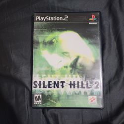 Playstation 2 silent hill 2 video game