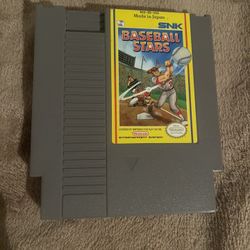 NES Baseball Stars (cartridge only)