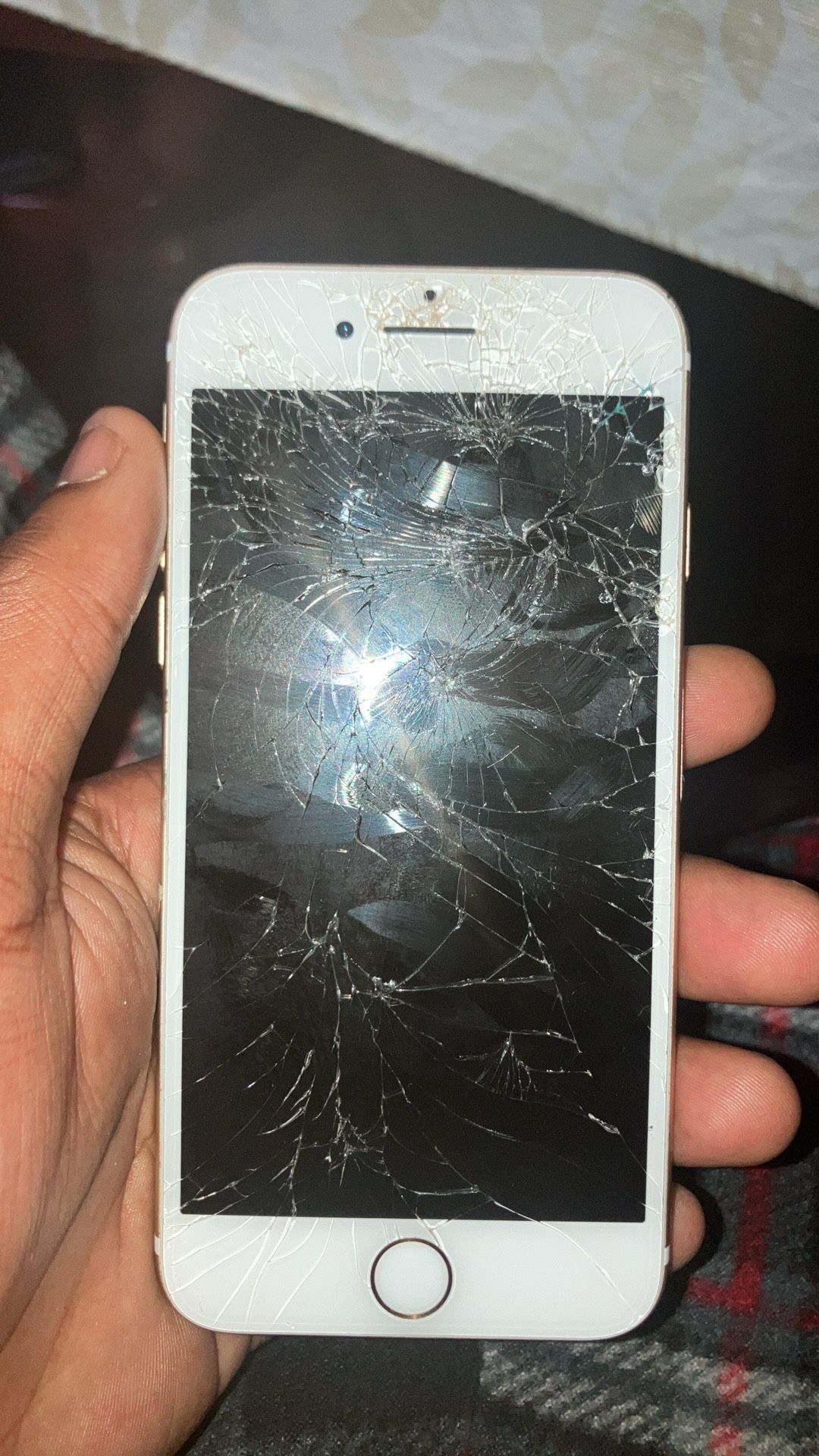 Cracked But Works Like New