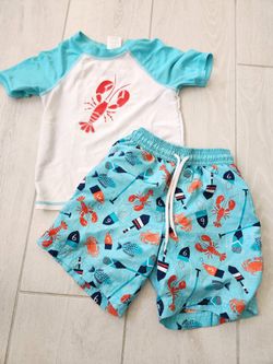  Boys Swim Set Size 5