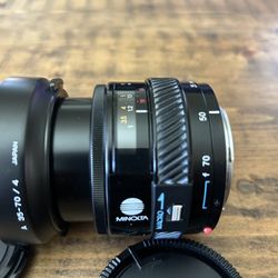 Sony Minolta AF Zoom 35-70mm f/4 A-mount 