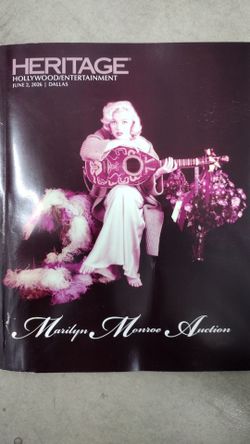 Marilyn Monroe fans.