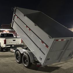 Dump trailer 