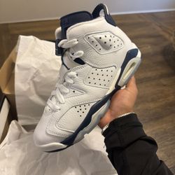 Air Jordan 6 Retro “midnight Navy” 