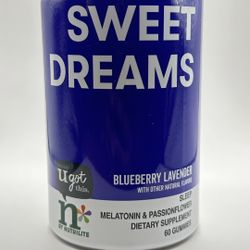 SWEET DREAM    gomitas Para Dormir 😴