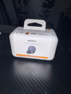 Sony WF-1000XM5 Noise Canceling Wireless Earbuds – Brand New Sealed