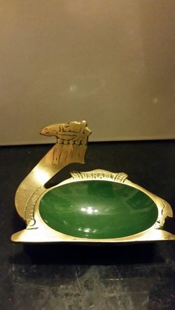 VTG Brass Ashray/Trinket