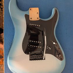 Squier by Fender Contemporary Special Stratocaster Body and loaded pickguard.