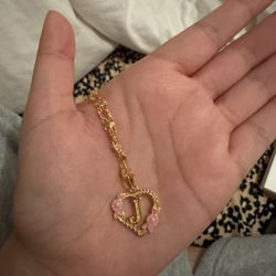 J Initial Necklace