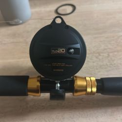 New Pole And New Reel Still Have Box Never Used