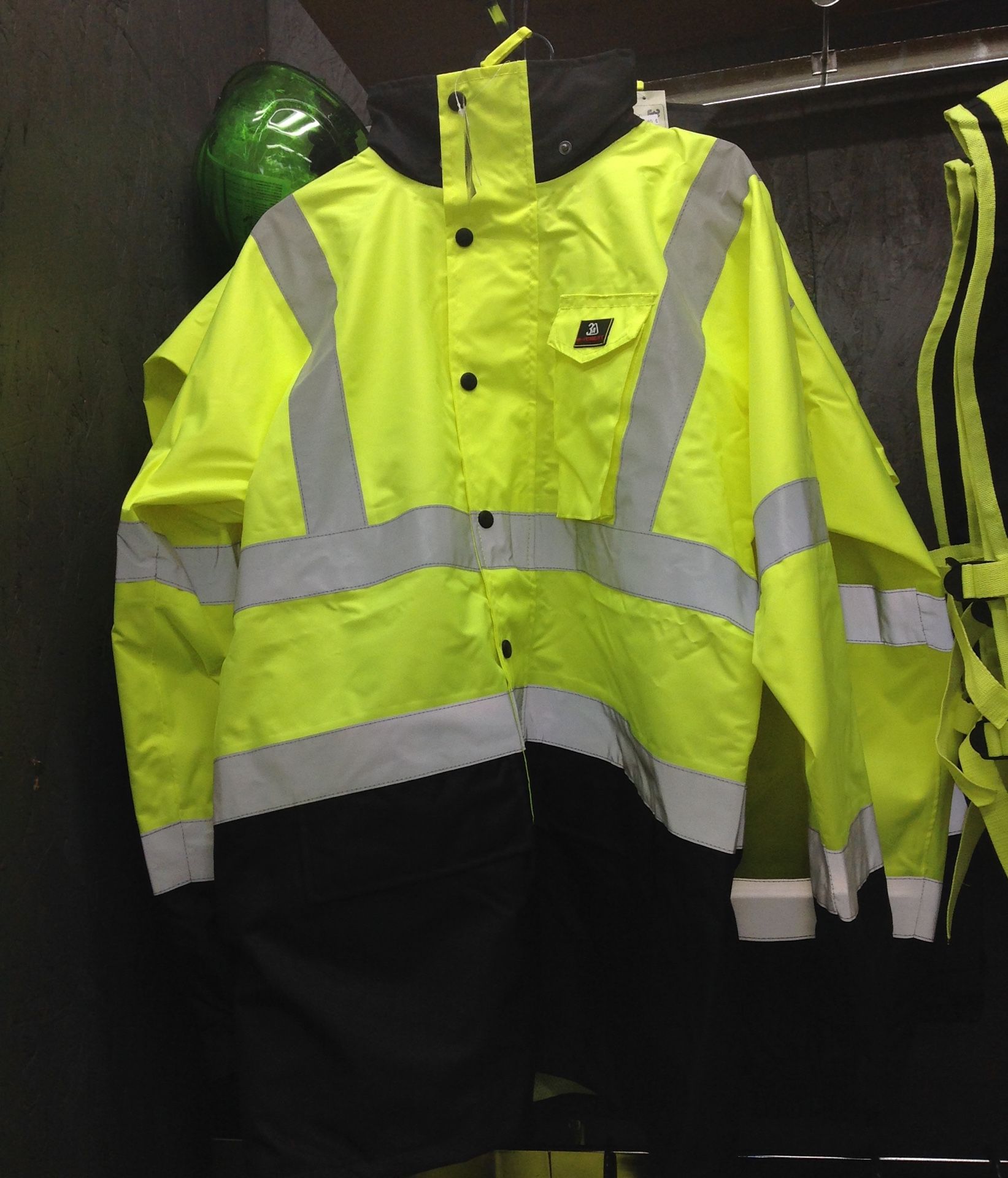 Class 3 Lightweight Rain Jacket