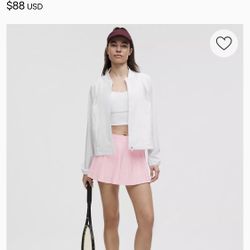   Lululemon Pleated Tennis Skirt Size 8