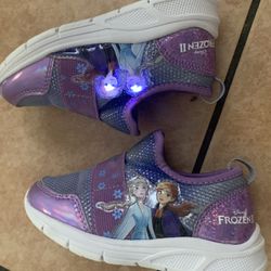 Disney Frozen Light Up Girls Shoes