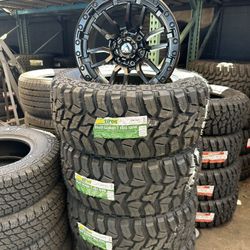 18” WHEELS AND TIRES FOR $1450