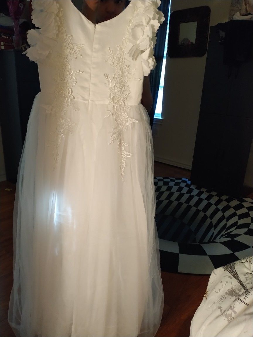 Flower Girl Dress Size 10