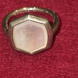 Kendra Scott Pearl Ring 