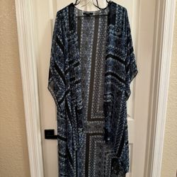 Move Out Sale: Flowy Cardigan 