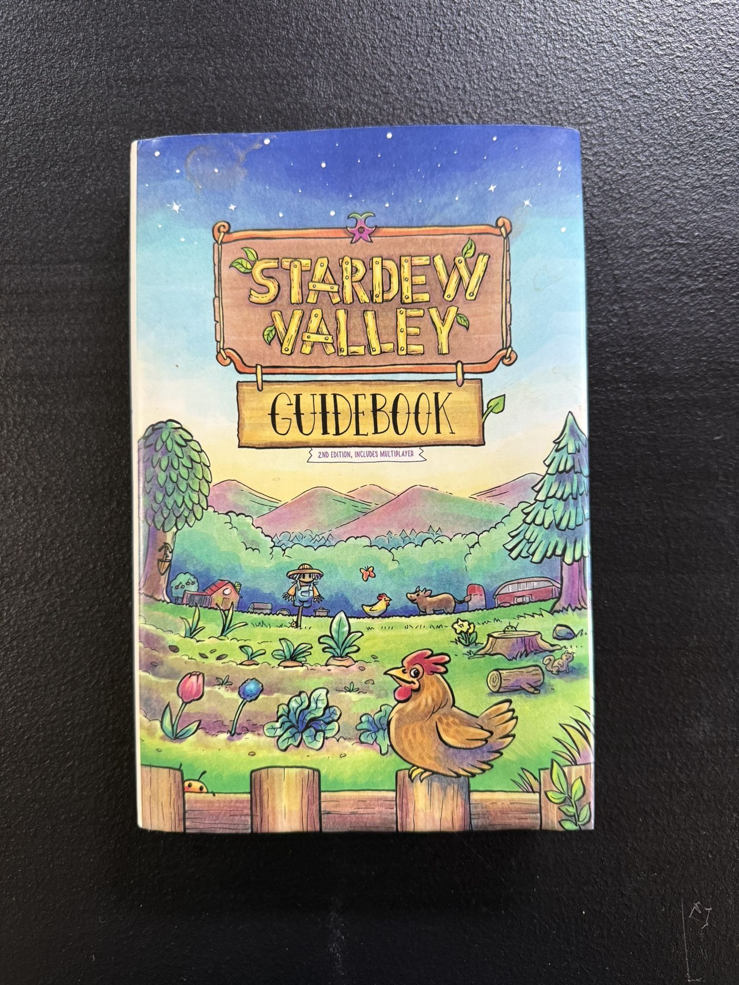Stardew Valley Guidebook (2nd Edition, Includes Multiplayer Content)