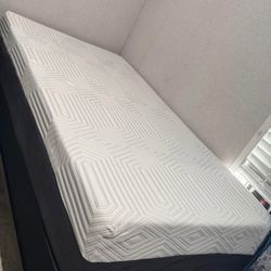 Colchón Twin Y Base 