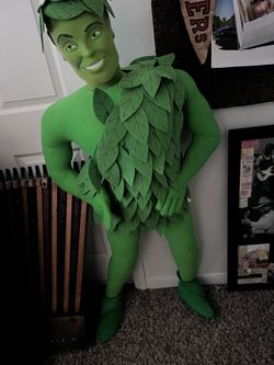 Jolly green giant
