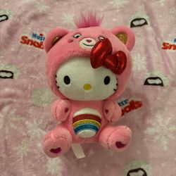 Hello kitty Carebear 