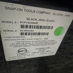 Snap On Tool Box