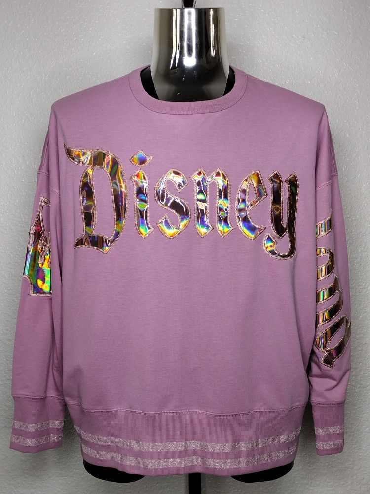Disneyland Spirit Jersey 2XL NEW WITH ORIGINAL TAGS Dead Stock Mauve Iridescent