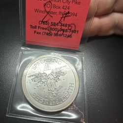 One Ounce Silver 999