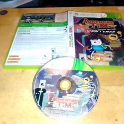 Xbox 360 Game Adventure Time Explore The Dungeon Because I Don't Know! 