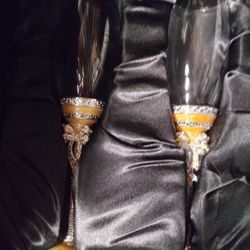 Wedding Toasting Glass