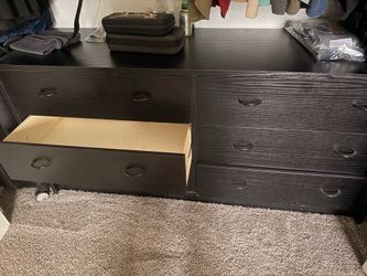 6 drawer dresser