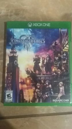 Kingdom of hearts 3
