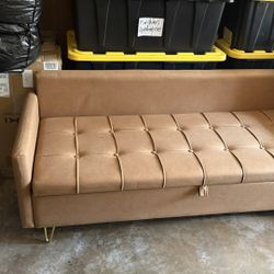 3-Seater Sofa Couch With Storage