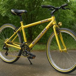 Motobecane Elite FS Hybrid – Vintage Survivor Ride