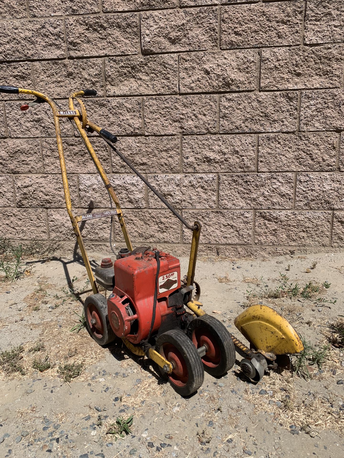 Vintage McLane Edger