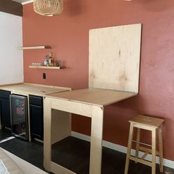 Wall Mounted Folding Table