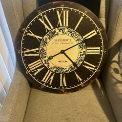 Clock Decor 