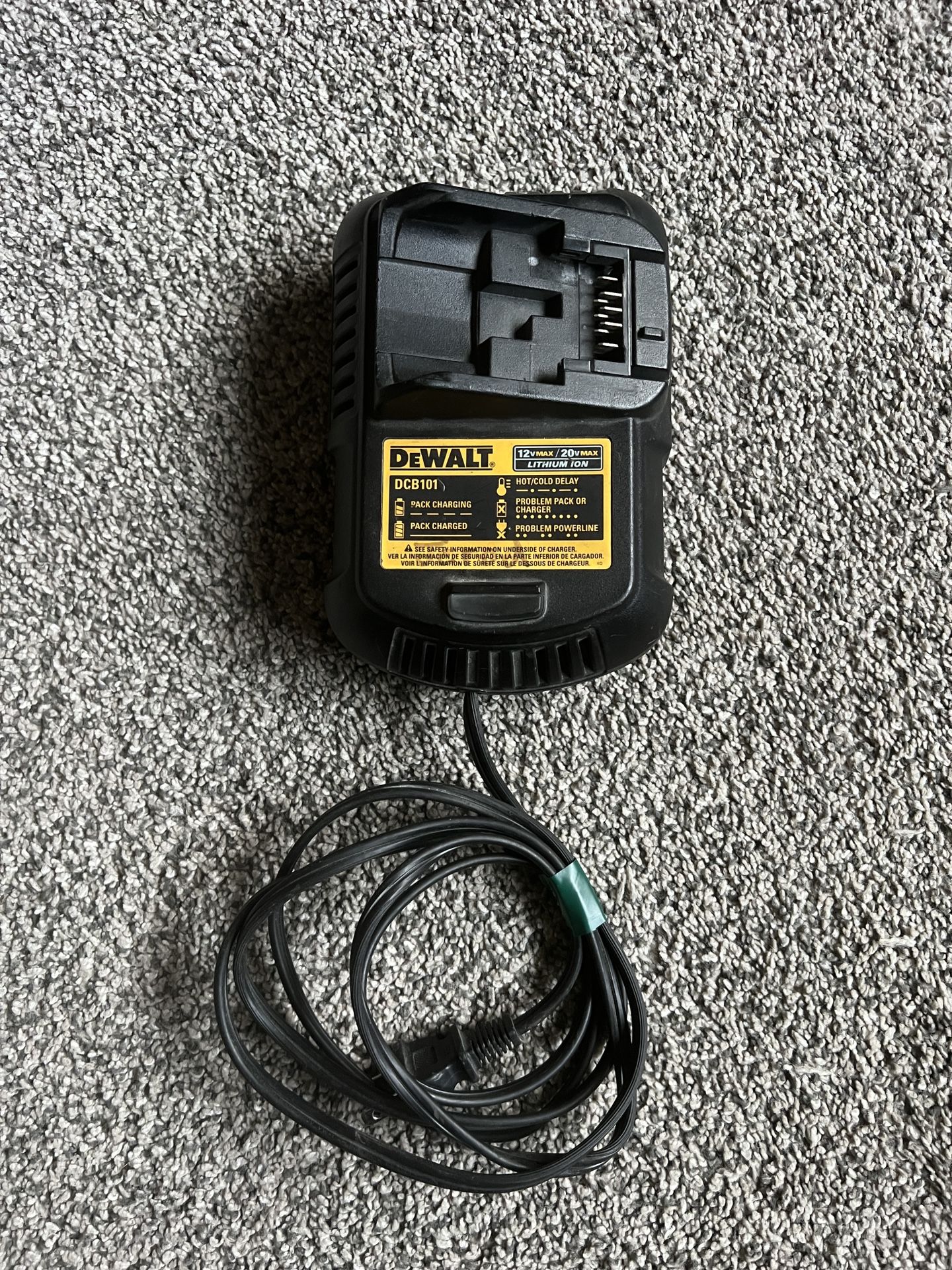 Dewalt Charger