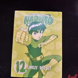 Naruto Uncut Box Set Volume 12 Dvd 3 Diss Set