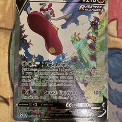 Medicham V Pokemon Evolving Skies