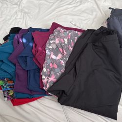 SMALL SCRUBS LOT
