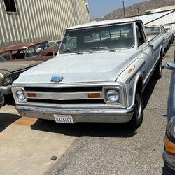 1970 Chevy C10 Long Bed 