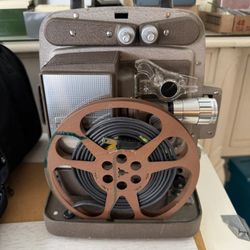 vintage Bell & Howell 8mm film projector model 253