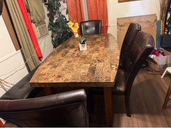 Marble Table