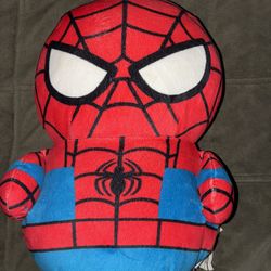 Spiderman squishmallow