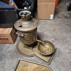 Brass Samovar 