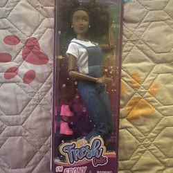 The Fresh Dolls I'm EBONY Articulated Doll 11.5 in African American 