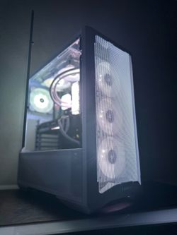 🔥 Premium White Gaming PC | RTX 3070 Ti | i7-11700K | ROG | 64GB RAM