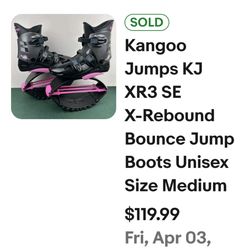 Kangaroo Jumps KJ XR3 SE X Rebound