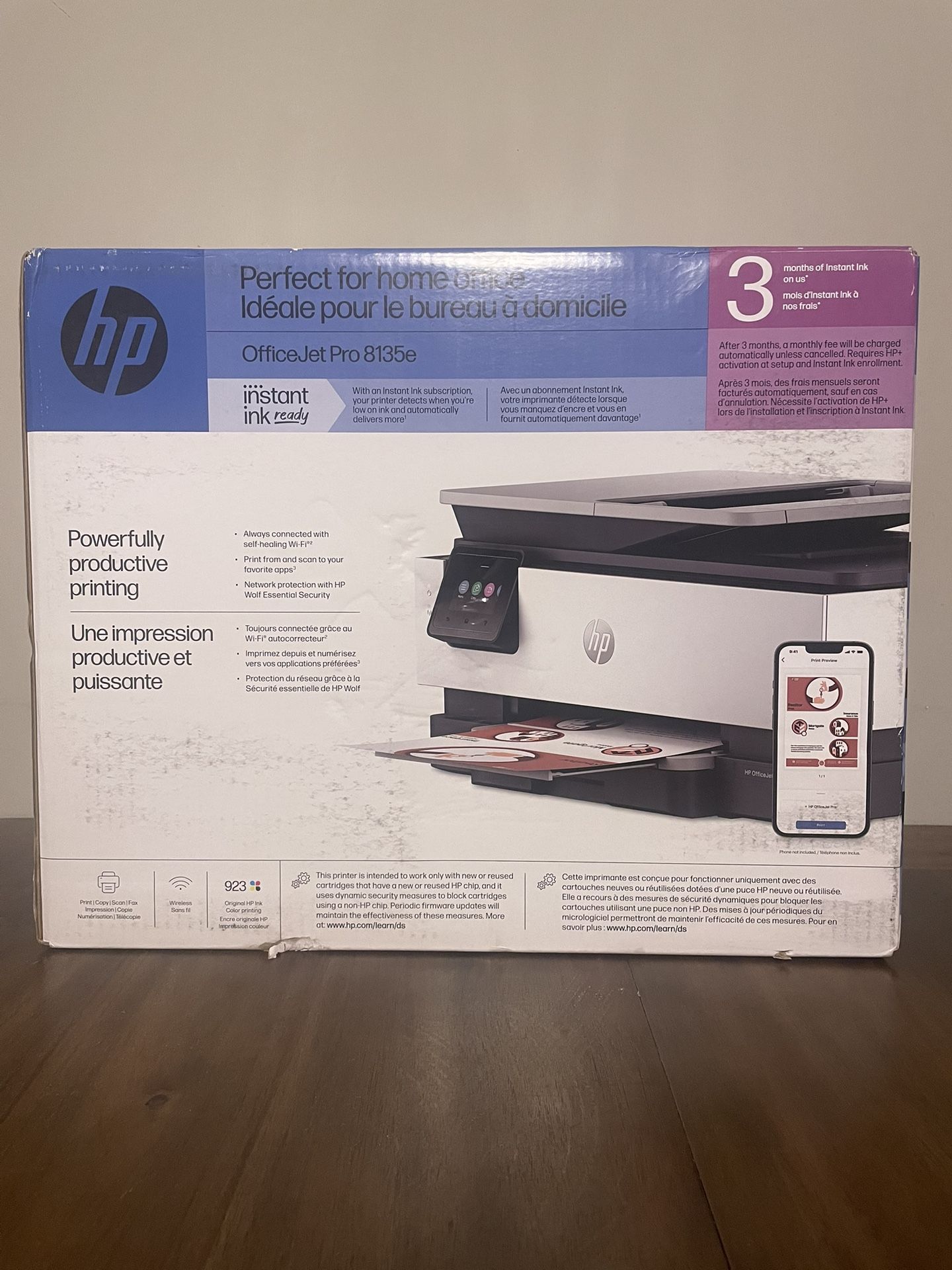 HP OfficeJet Pro Printer